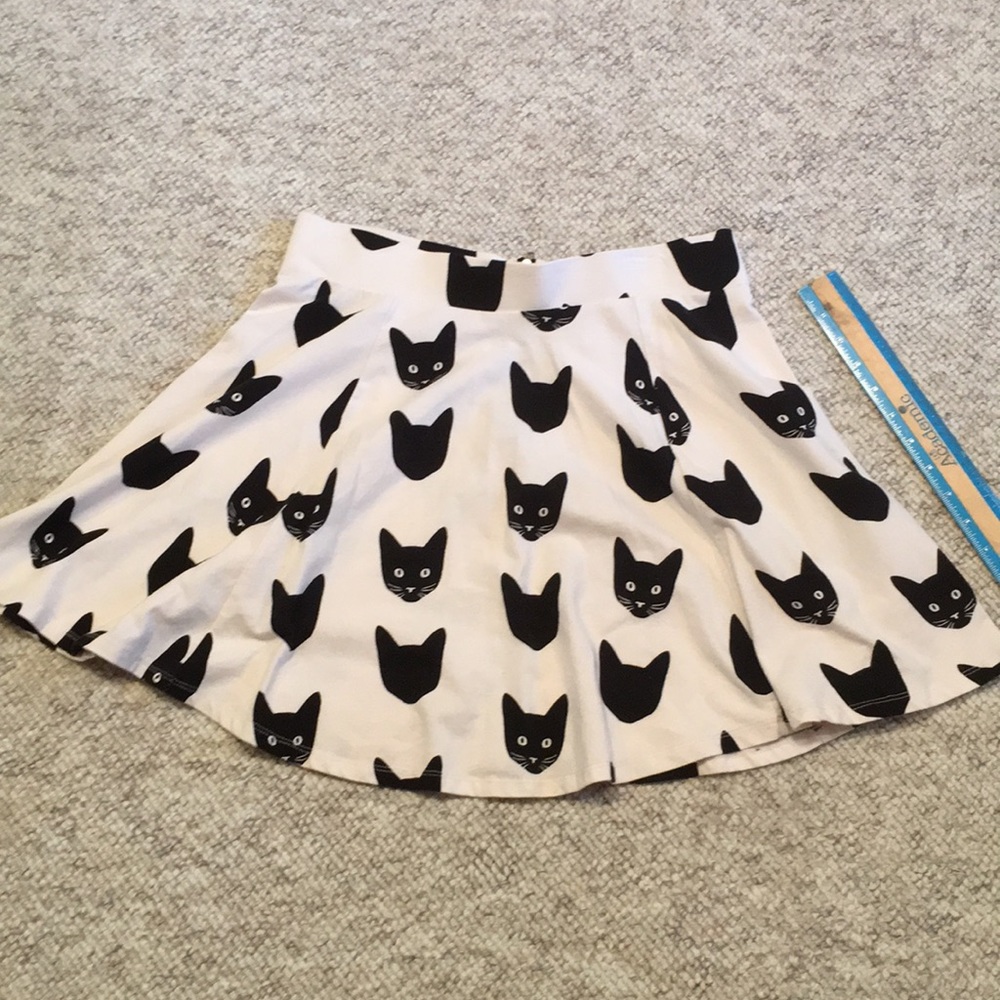 Fun cat skirt